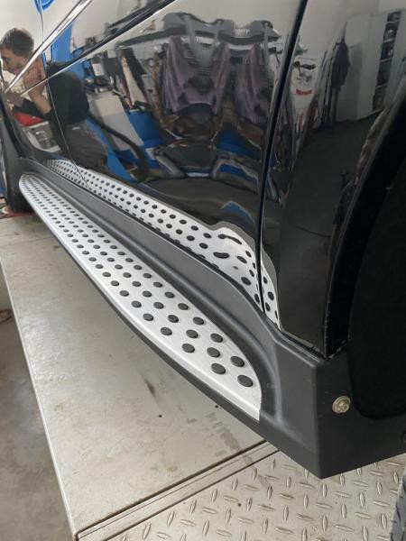 Купити Бокові пороги Оригінальний дизайн для Mercedes GL сlass X164