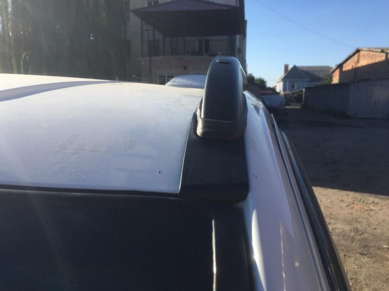 Купить Рейлинги черные Skyport (сплошной метал) Длинная база (EXTRALONG) для Mercedes Viano 2004-2014 гг