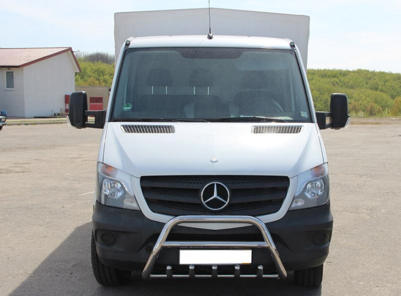 Купить Кенгурятник WT003 (нерж.) 60мм, с надписью для Mercedes Sprinter W906 2006-2018 гг