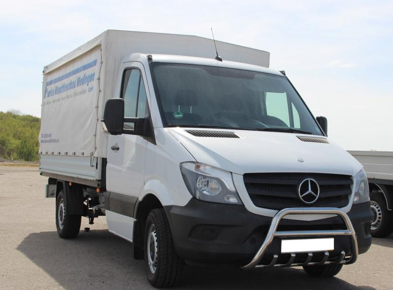 Купить Кенгурятник WT003 (нерж.) 60мм, без надписи для Mercedes Sprinter W906 2006-2018 гг