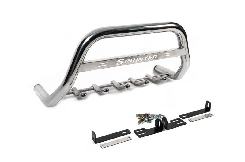 Купить Кенгурятник WT003 (нерж.) 60мм, без надписи для Mercedes Sprinter W906 2006-2018 гг