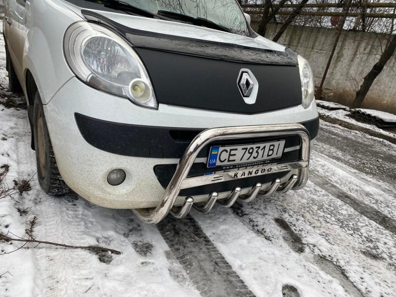 Купить Кенгурятник WT003/004 (нерж.) без надписи, 51 мм для Renault Kangoo 2008-2020 гг