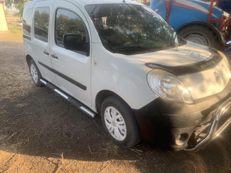 Купить Боковые трубы BB002 (2 шт., нерж.) 60 мм, короткая база для Renault Kangoo 2008-2020 гг