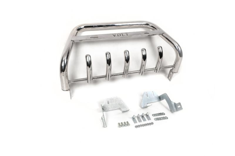 Купить Кенгурятник WT003 (нерж) 60мм, без надписи для Volkswagen LT 1995-2006 гг