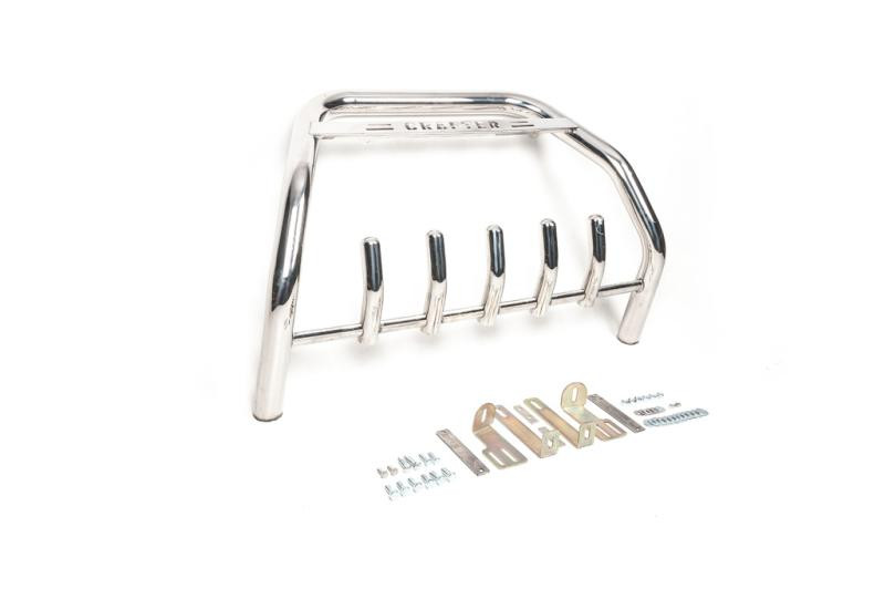 Купить Кенгурятник WT004 (нерж) 51мм, без надписи для Volkswagen Crafter 2006-2016 гг