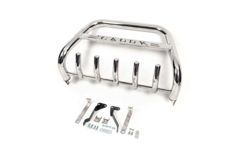 Купить Кенгурятник WT003 (нерж) 60 мм для Volkswagen Caddy 2010-2015 гг