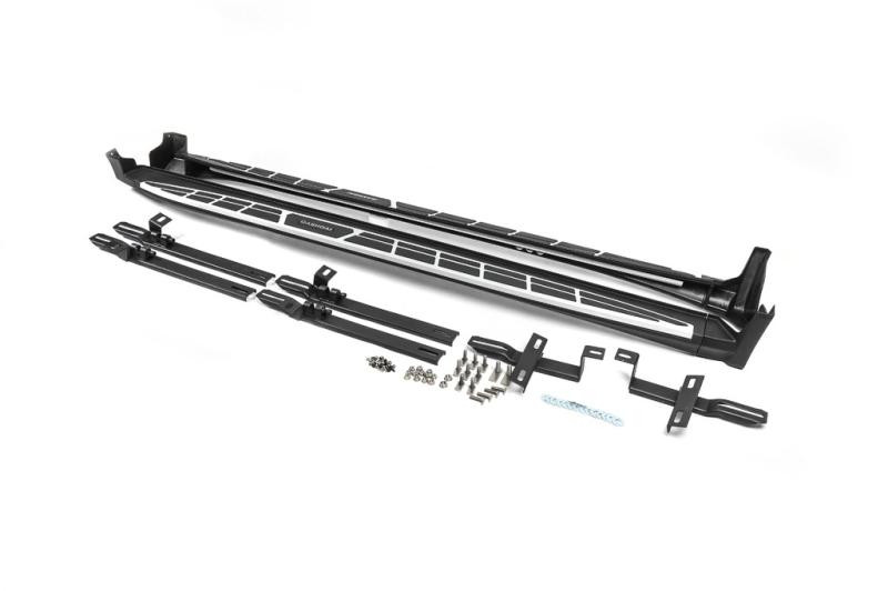 Купити Бокові пороги Оригінал V2 (2 шт) для Nissan Qashqai/Rogue Sport 2014-2021 рр