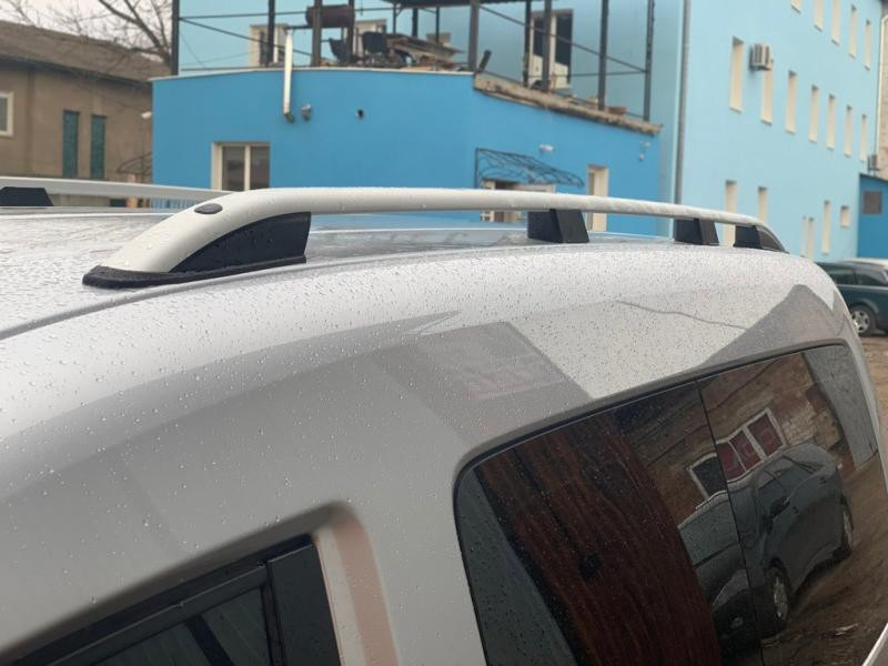 Купити Рейлінги Skyport GREY Максі база для Volkswagen Caddy 2010-2015 рр