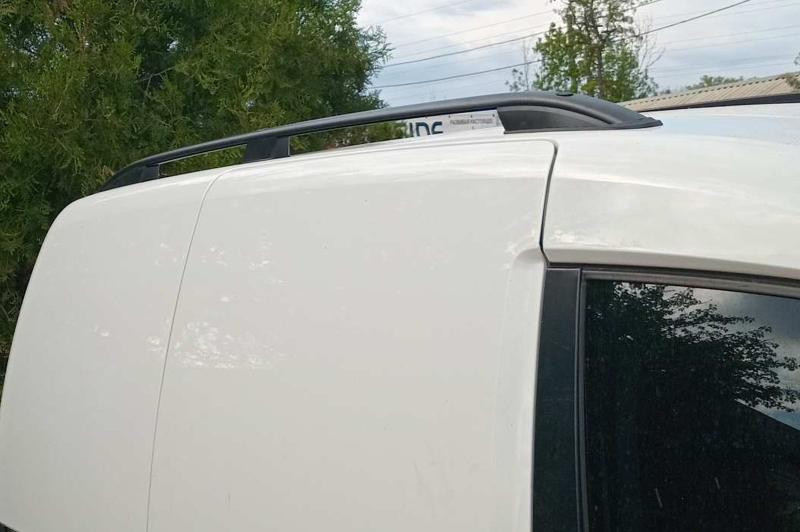 Купити Рейлінги Skyport BLACK Максі база для Volkswagen Caddy 2010-2015 рр