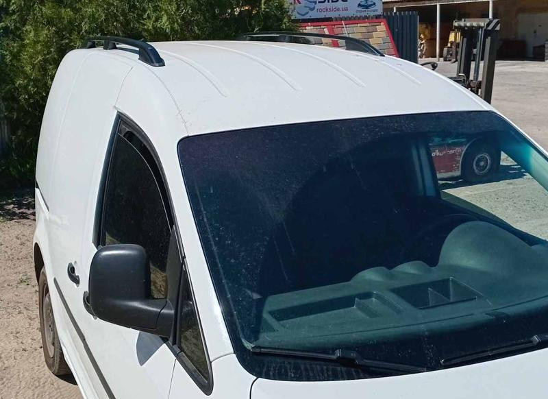 Купити Рейлінги Skyport BLACK Максі база для Volkswagen Caddy 2010-2015 рр
