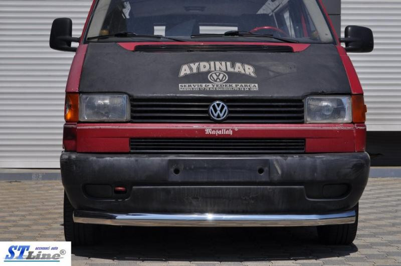 Купить Нижняя одинарная губа ST008 (нерж) 42мм для Volkswagen T4 Transporter