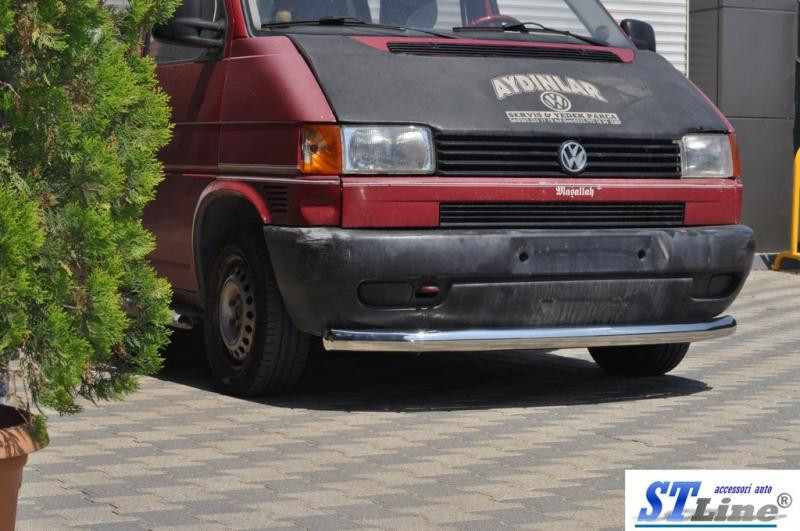 Купить Нижняя одинарная губа ST008 (нерж) 42мм для Volkswagen T4 Transporter