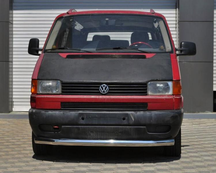 Купить Нижняя одинарная губа ST008 (нерж) 42мм для Volkswagen T4 Transporter