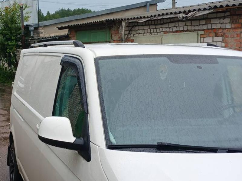 Купити Рейлінги Хром Довга база, Металеві ніжки для Volkswagen T6