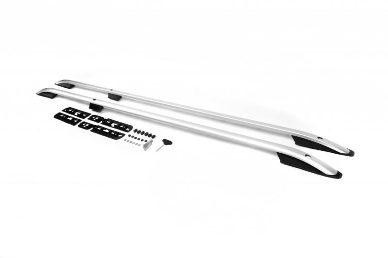 Купить Рейлинги Skyport (серый мат) Короткая база для Volkswagen T6