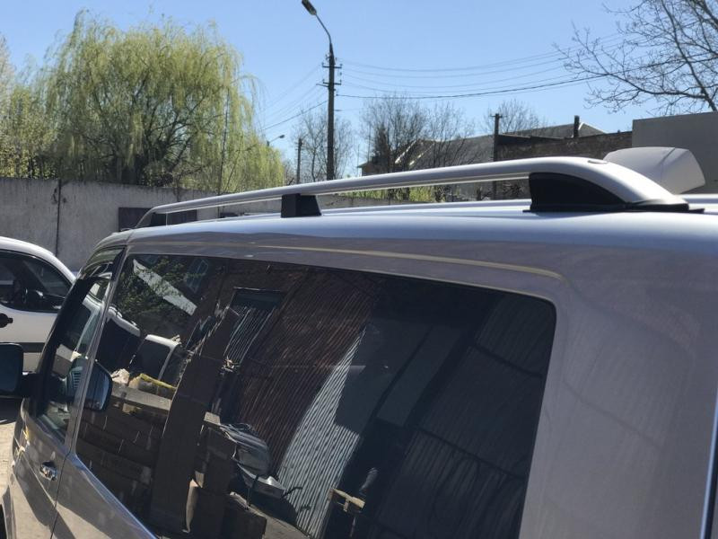 Купить Рейлинги Skyport (серый мат) Короткая база для Volkswagen T6