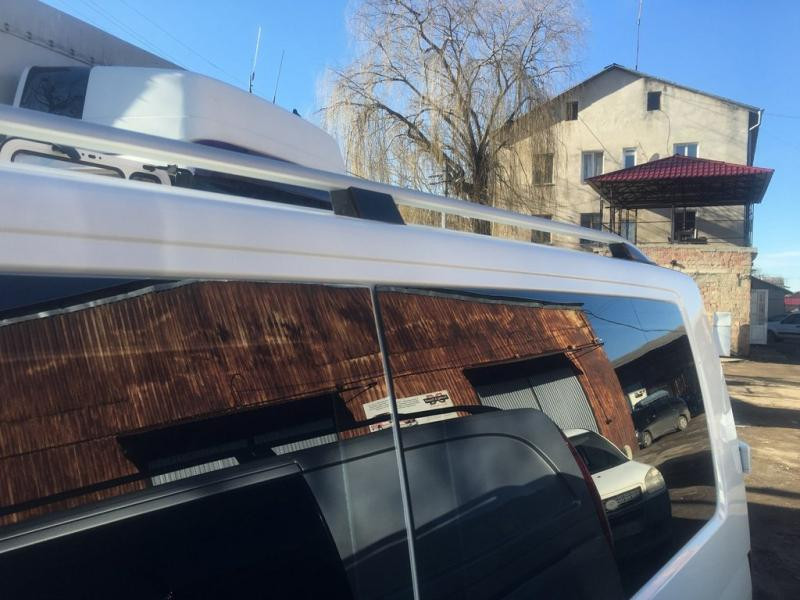 Купить Рейлинги Skyport (серый мат) Короткая база для Volkswagen T6