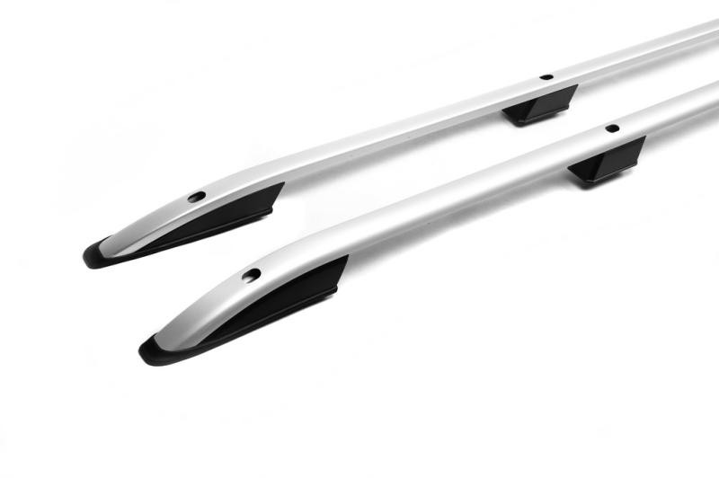 Купить Рейлинги Skyport (серый мат) Длинная база для Volkswagen T6