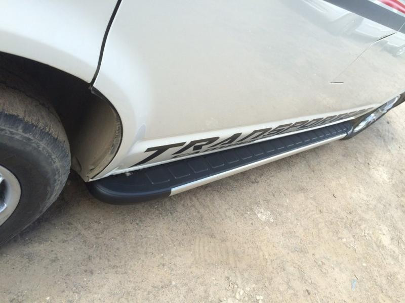 Купити Бокові пороги Duru (2 шт., алюміній) Коротка база для Volkswagen T6