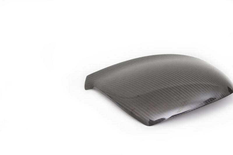 Купити Накладки на дзеркала (2 шт., карбон) Покриття під карбон для Volkswagen T5 2010-2015 рр