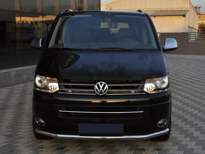 Купити Нижня одинарна губа (нерж) 51 мм для Volkswagen T5 2010-2015 рр