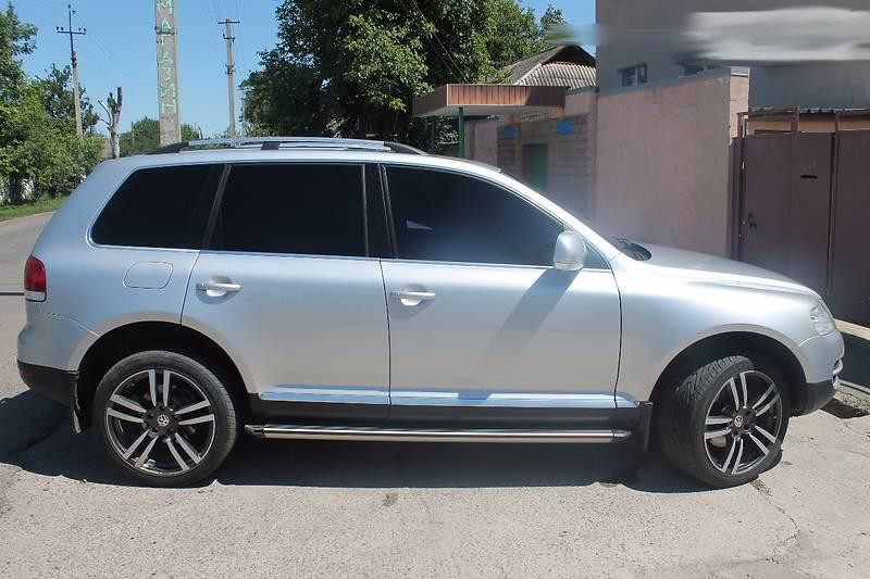 Купить Рейлинги Хром (Пласт. Ножки) Пластиковая ножка для Volkswagen Touareg 2002-2010 гг