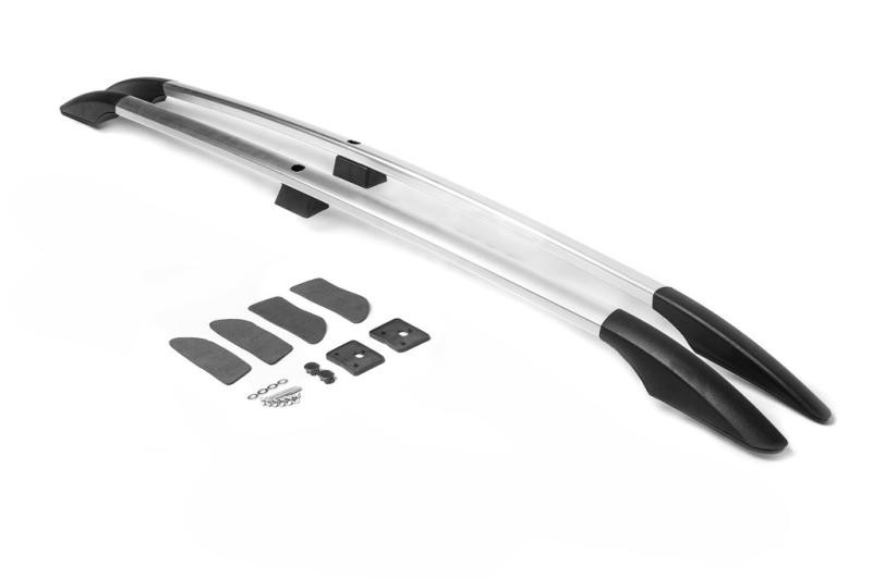 Купити Рейлінги Хром Максі, Пластикові ніжки для Opel Combo 2012-2018 рр
