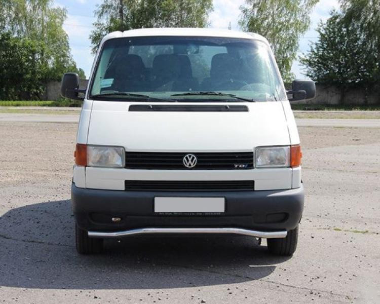 Купити Нижня одинарна хвиля ST007 (нерж) 60мм для Volkswagen T4 Caravelle/Multivan