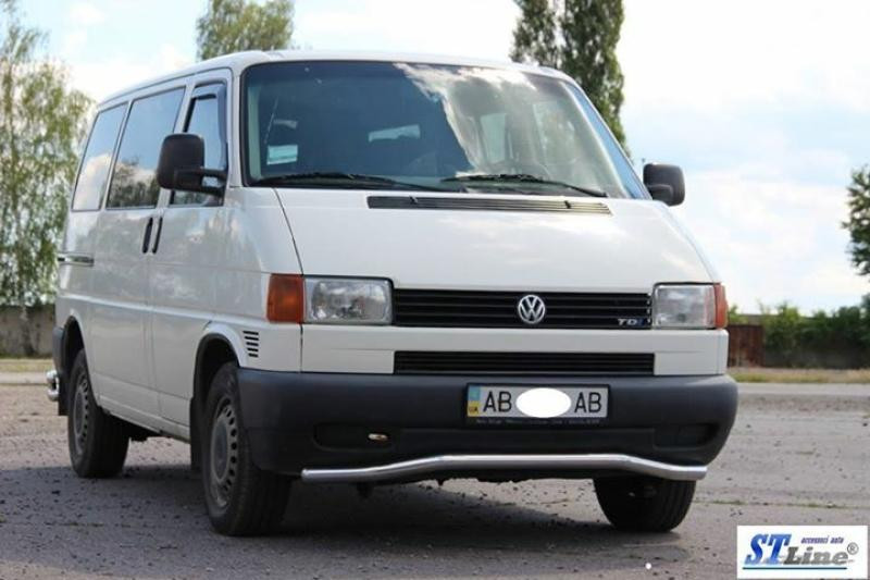 Купити Нижня одинарна хвиля ST007 (нерж) 51мм для Volkswagen T4 Caravelle/Multivan
