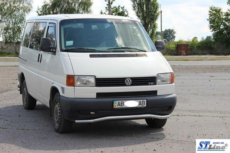 Купити Нижня одинарна хвиля ST007 (нерж) 51мм для Volkswagen T4 Caravelle/Multivan
