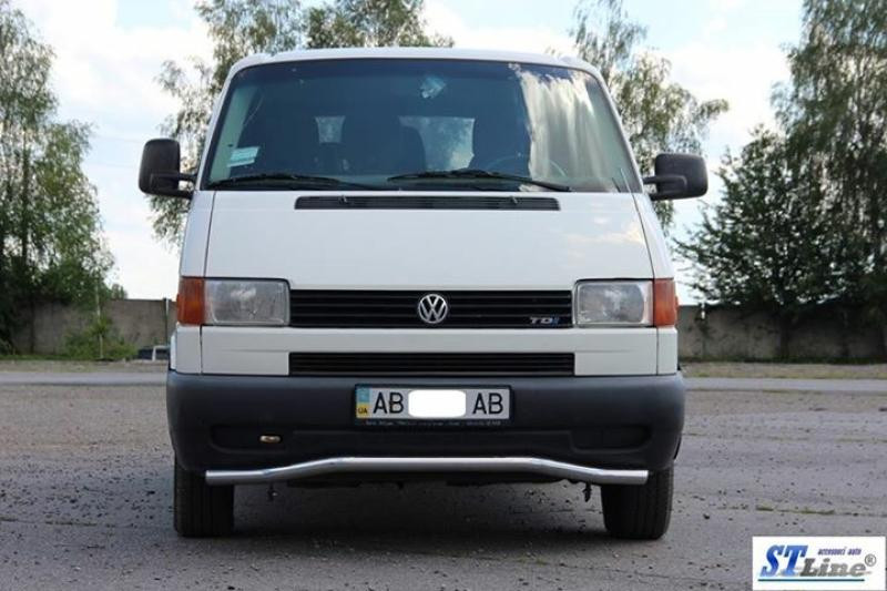 Купити Нижня одинарна хвиля ST007 (нерж) 51мм для Volkswagen T4 Caravelle/Multivan