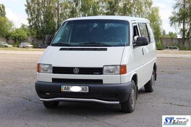 Купити Нижня одинарна хвиля ST007 (нерж) 60мм для Volkswagen T4 Transporter