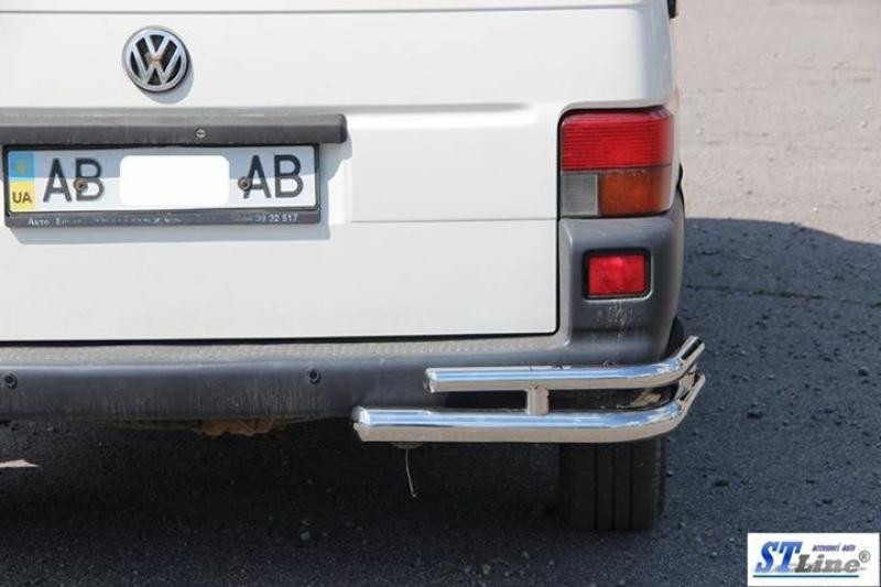Купити Задні куточки подвійні AK003-Double (2 шт., нерж) для Volkswagen T4 Transporter