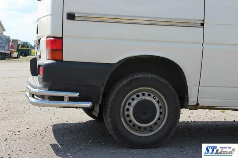 Купити Задні куточки подвійні AK003-Double (2 шт., нерж) для Volkswagen T4 Transporter