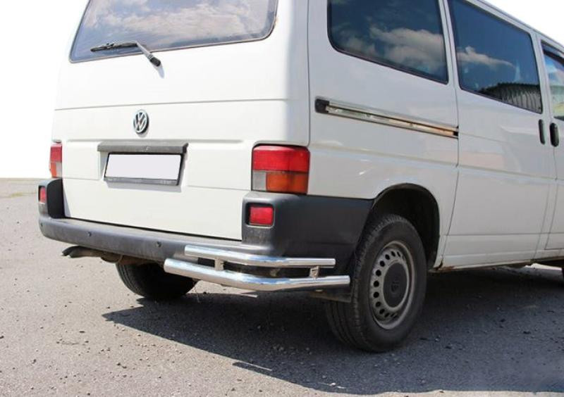 Купити Задні куточки подвійні AK003-Double (2 шт., нерж) для Volkswagen T4 Caravelle/Multivan