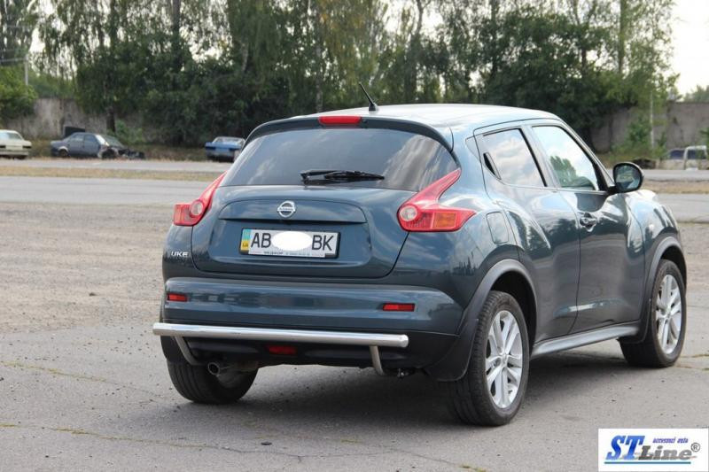 Купить Задняя дуга AK002 (нерж) для Nissan Juke 2010-2019 гг