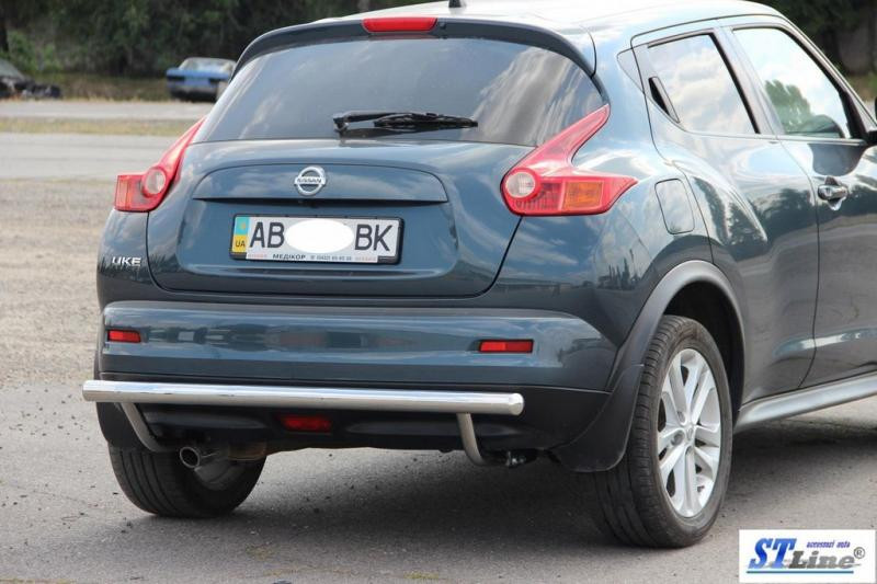 Купить Задняя дуга AK002 (нерж) для Nissan Juke 2010-2019 гг