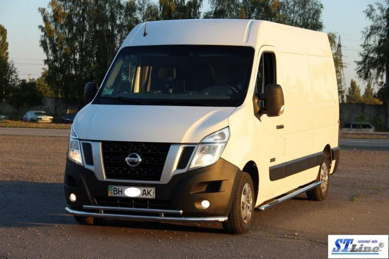 Купить Передняя защита ST016 (нерж.) для Renault Master 2011-2023 гг