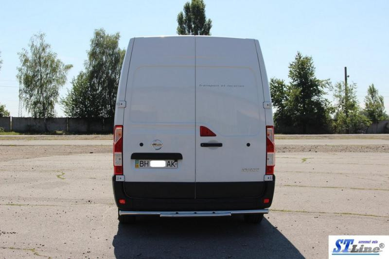 Купить Задняя дуга AK011 (нерж.) для Nissan NV400 2010-2024 гг