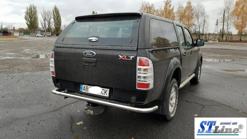 Купить Задняя защита AK005 (2 шт, нерж.) для Ford Ranger 2007-2011 гг