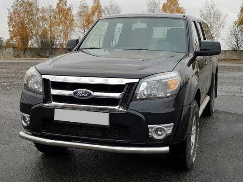 Купить Передняя защита ST008 (нерж) для Ford Ranger 2007-2011 гг