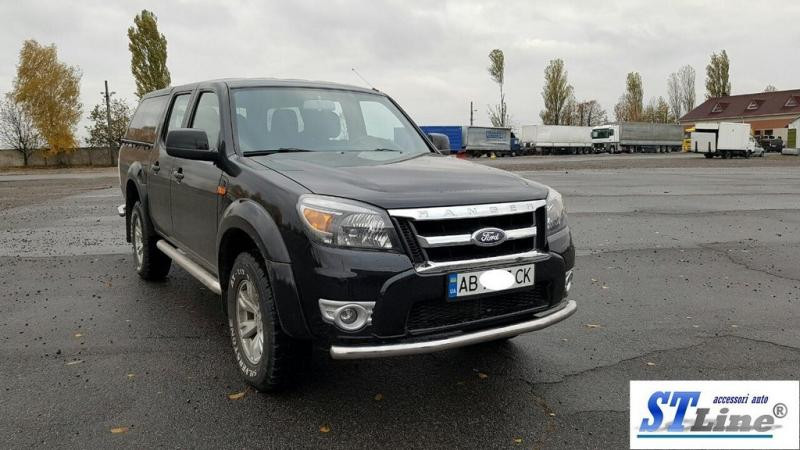 Купить Передняя защита ST008 (нерж) для Ford Ranger 2007-2011 гг