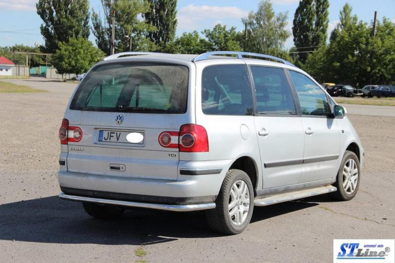 Купить Задняя защита AK005 для Volkswagen Sharan 1995-2010 гг