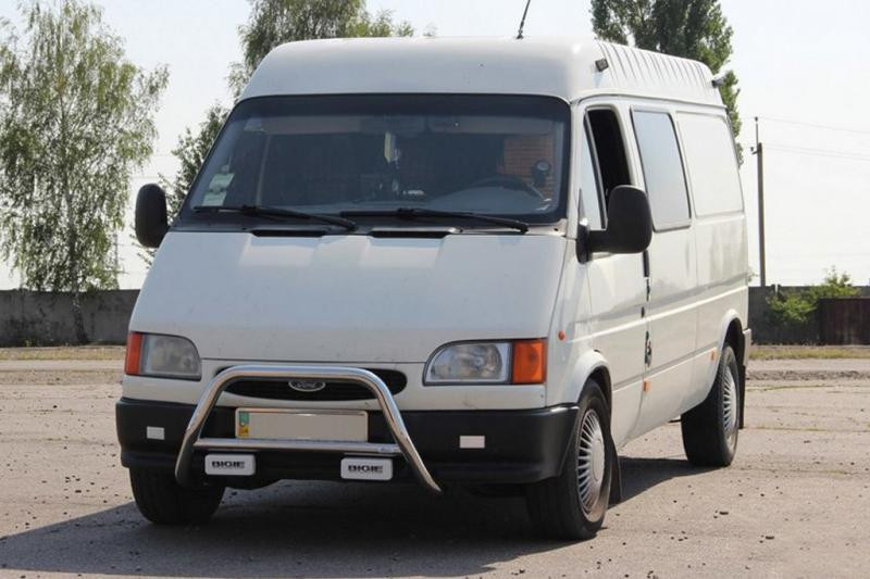 Купить Кенгурятник WT006 (нерж) для Ford Transit 1991-2000 гг