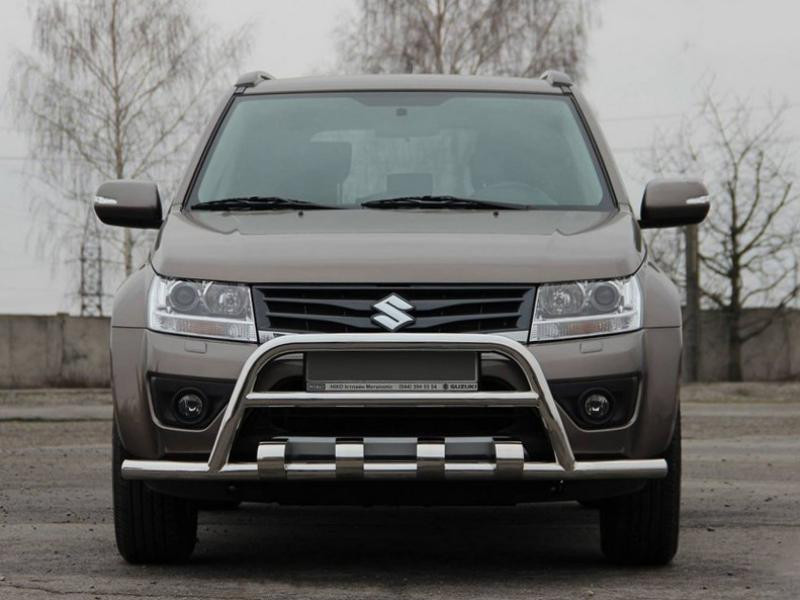 Купить Кенгурятник ST-WT-15 (нерж.) для Suzuki Grand Vitara 2005-2017 гг