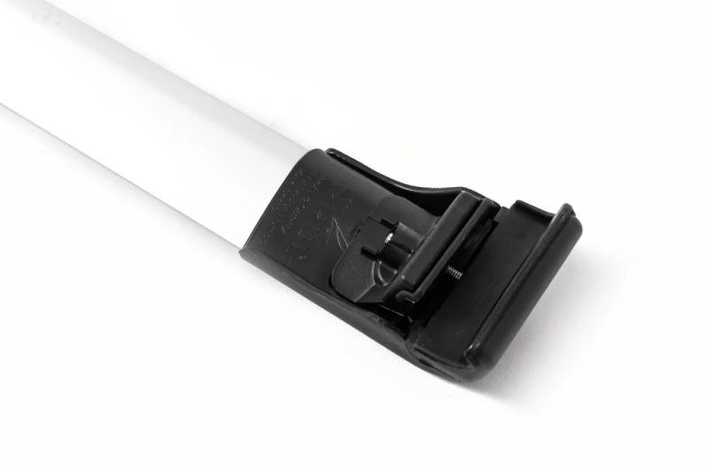 Купити Багажник (поперечини) на інтегровані рейлінги Wingbar V2 (2 шт) Чорний для Volkswagen Touareg 2018- рр