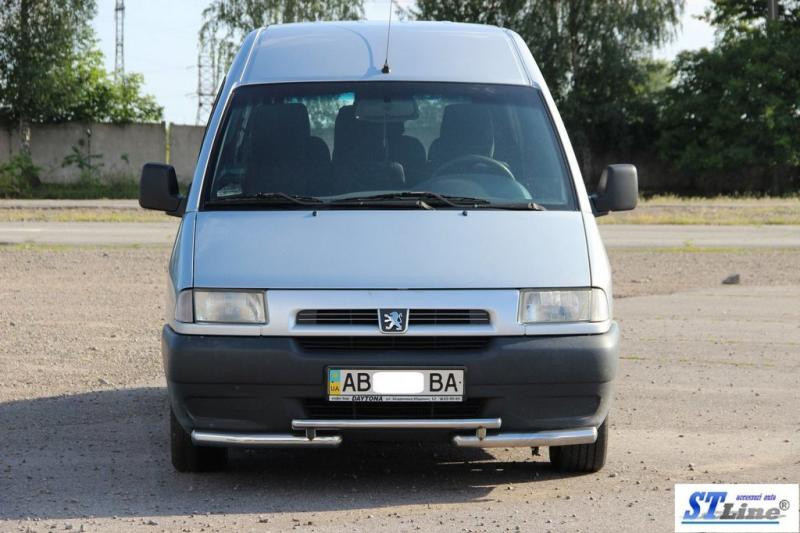 Купить Передняя защита ST009 (нерж) 51 мм для Fiat Scudo 1996–2007 гг