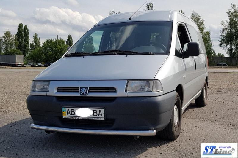 Купить Передняя защита ST008 (нерж) 51 мм для Peugeot Expert 1995-2007 гг