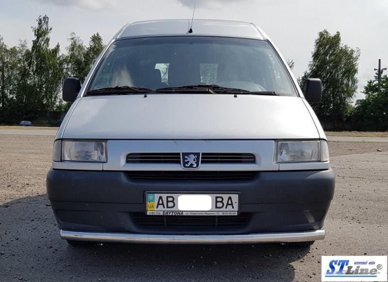 Купить Передняя защита ST008 (нерж) 51 мм для Fiat Scudo 1996–2007 гг