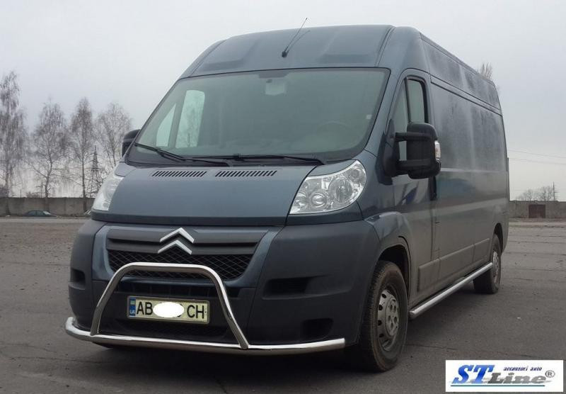 Купить Передняя дуга ST019 (нерж.) для Peugeot Boxer 2006-2025 гг
